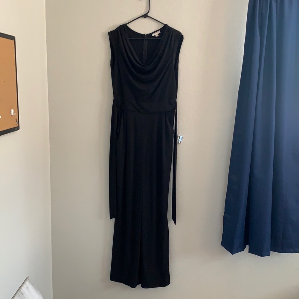 Weslee Rose Black Dress
